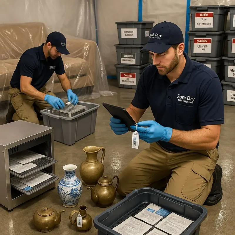 Content Protection and Restoration process in Shandon, CA