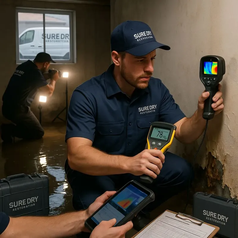 Initial Assessment and Documentation process in Shandon, CA