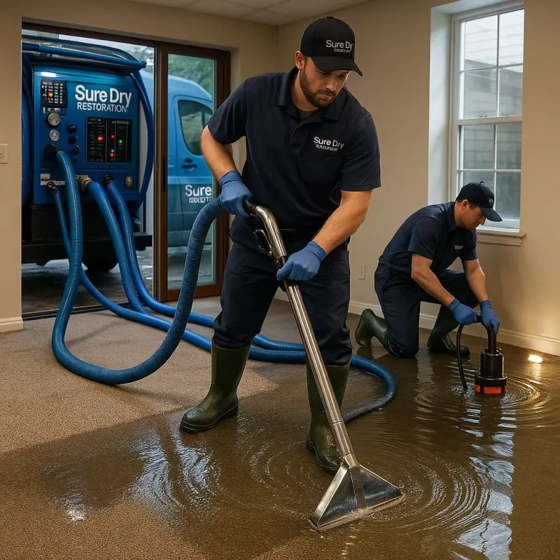 Water Extraction and Removal process in Shandon, CA